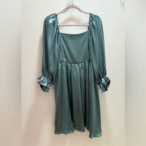 Wanda Satin Dress